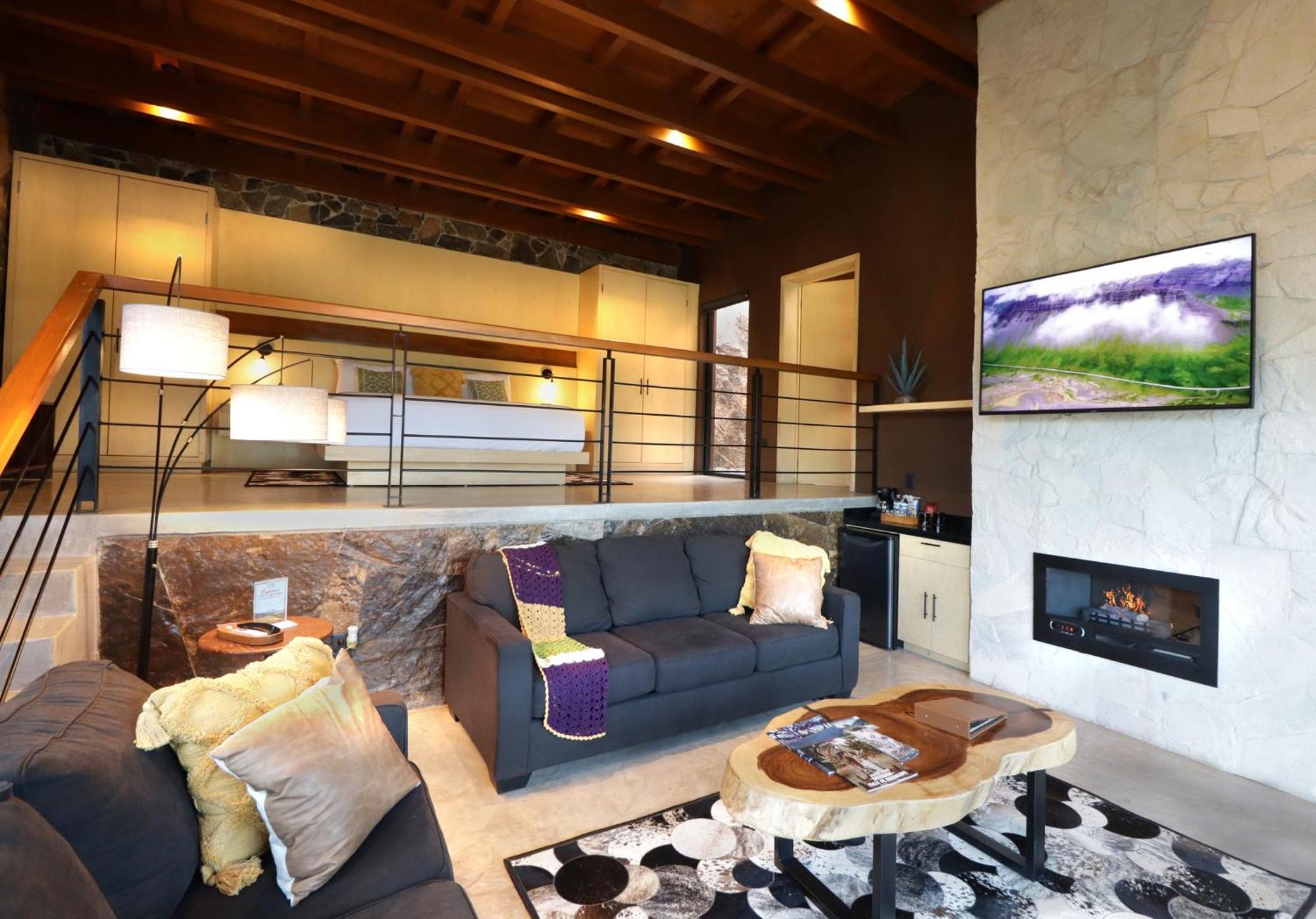 Parra Del Valle Hotel Boutique 瓜达鲁佩镇 外观 照片