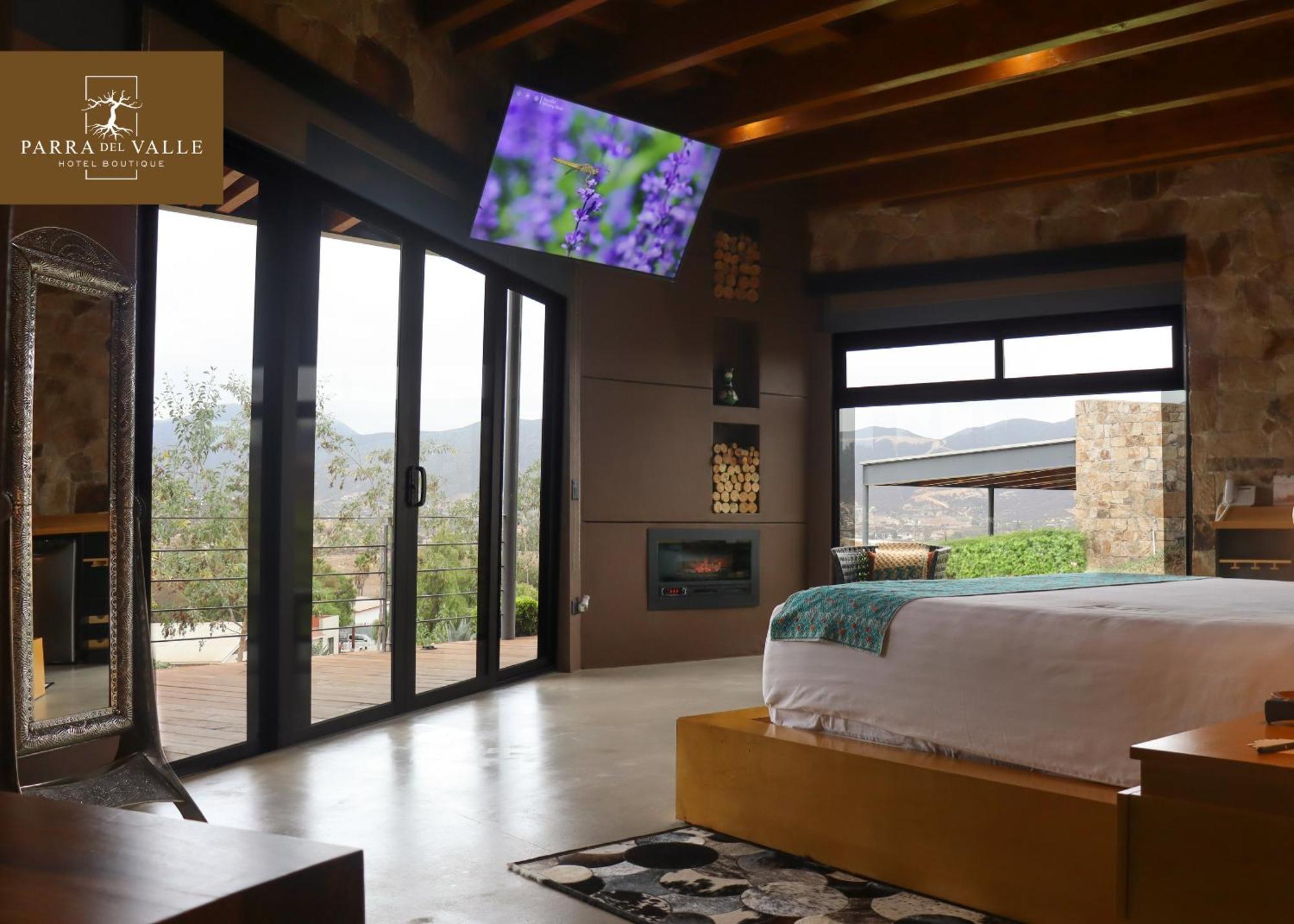 Parra Del Valle Hotel Boutique 瓜达鲁佩镇 外观 照片