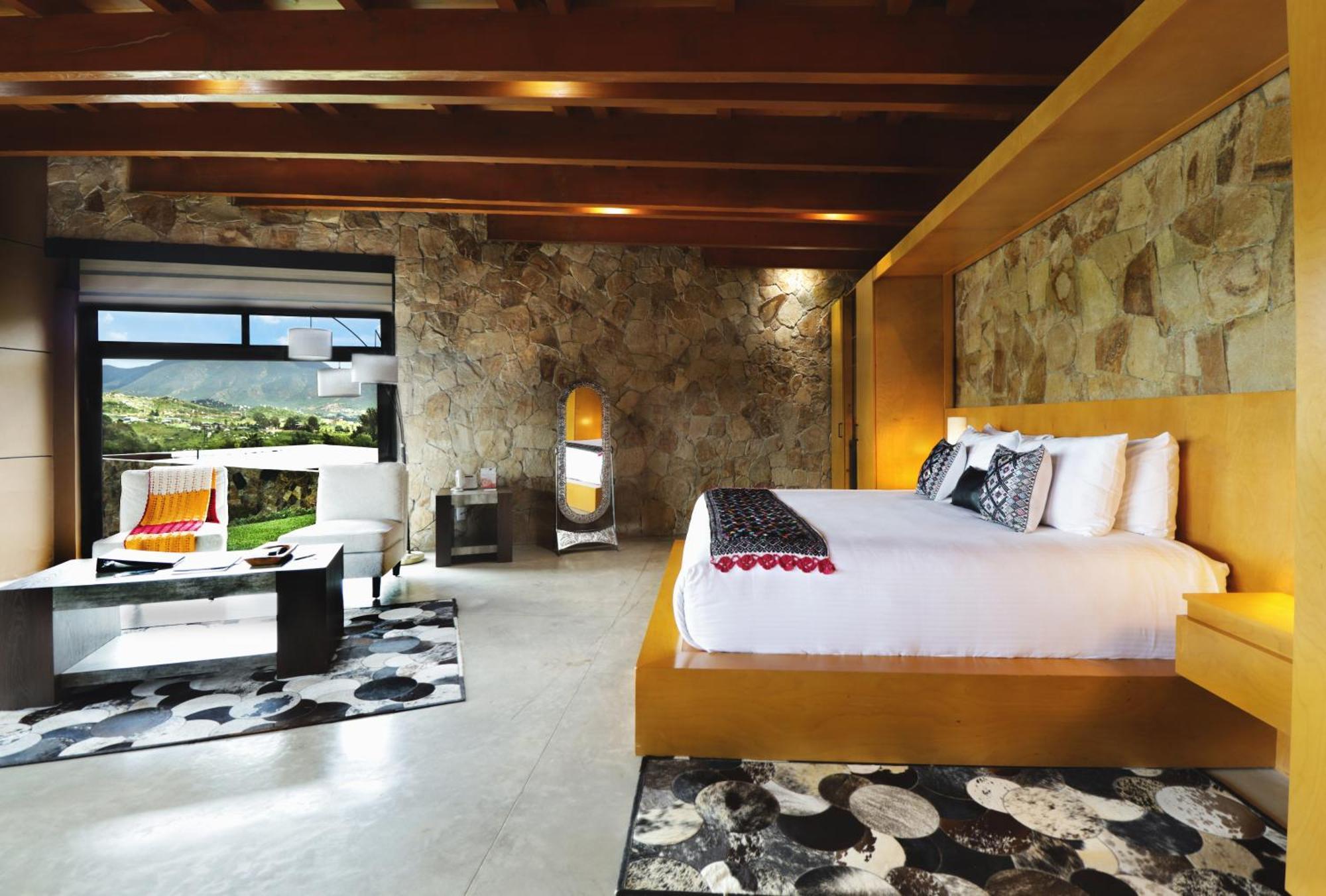 Parra Del Valle Hotel Boutique 瓜达鲁佩镇 外观 照片