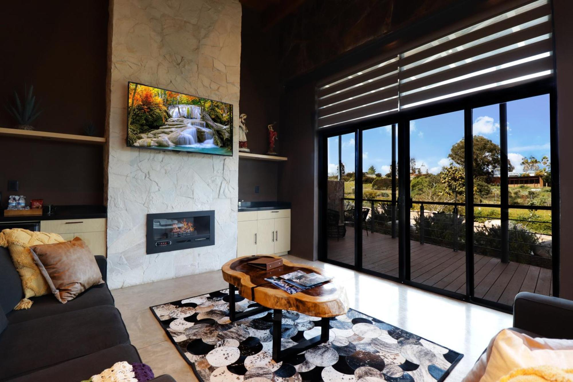 Parra Del Valle Hotel Boutique 瓜达鲁佩镇 外观 照片