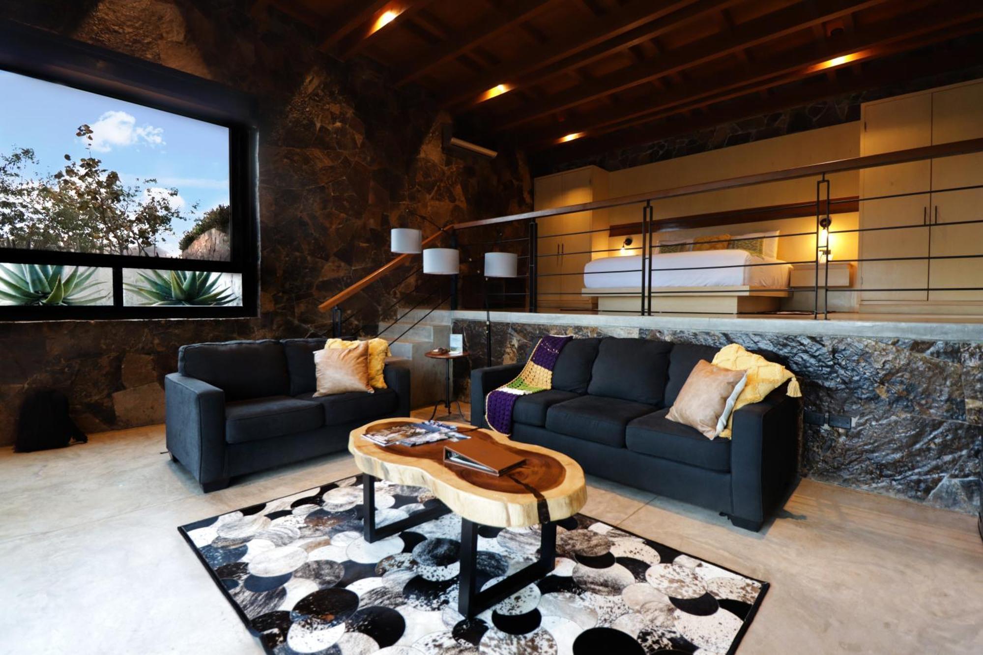 Parra Del Valle Hotel Boutique 瓜达鲁佩镇 外观 照片